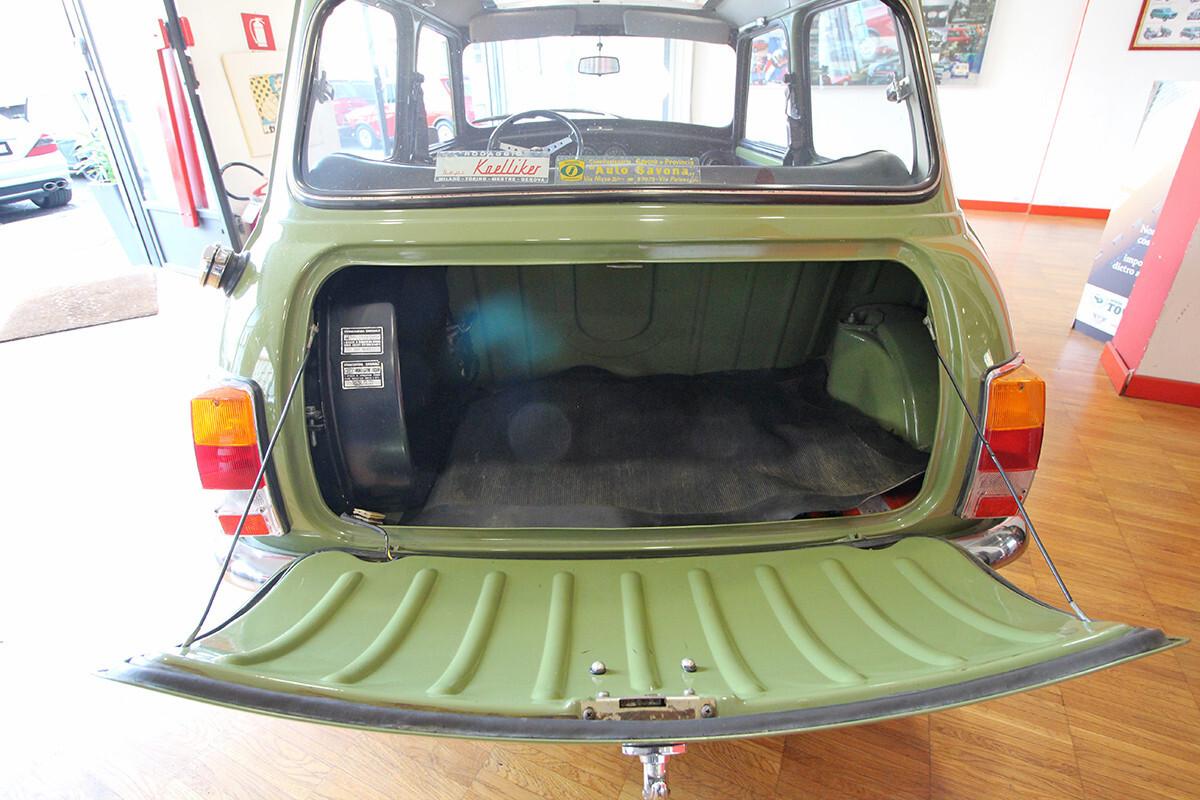 Innocenti Mini Cooper 1000 B39/2 ASI VETRONE (1970)