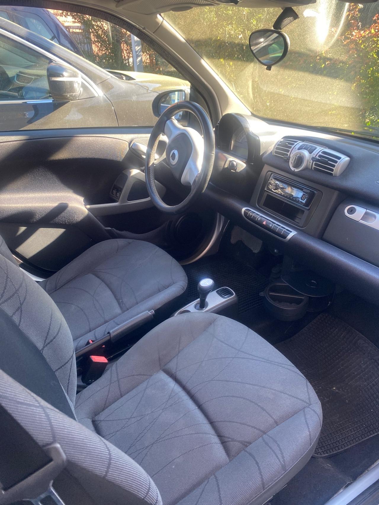 Smart ForTwo 800 40 kW coupé passion cdi