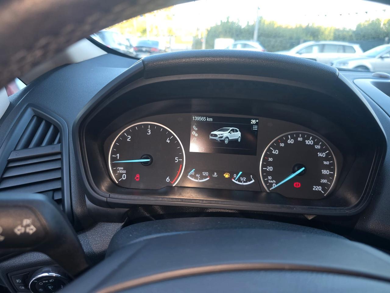 Ford EcoSport 1.5 TDCi 100 CV GARANZIA