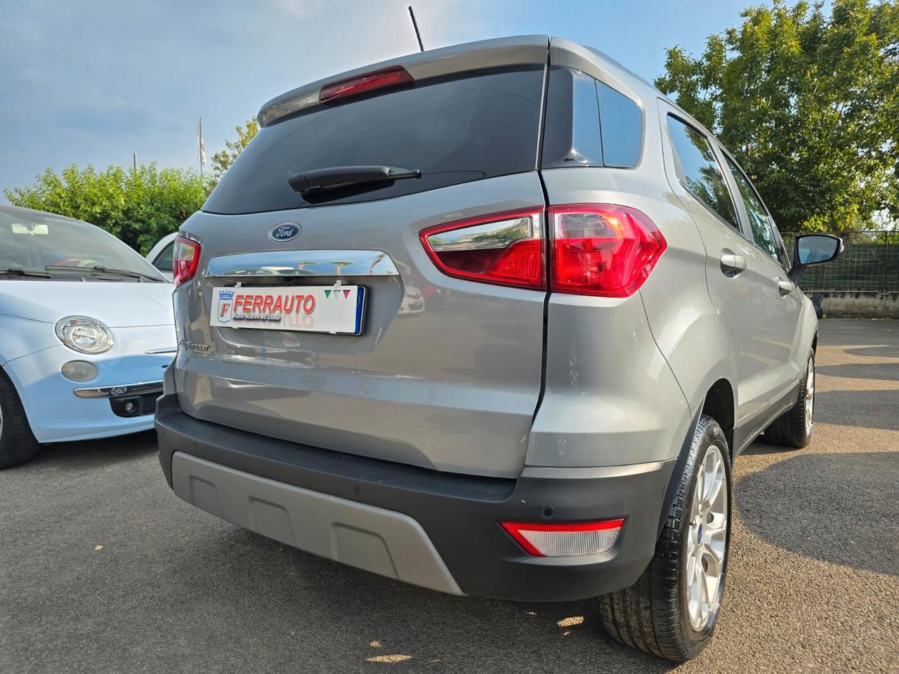 FORD ECOSPORT 1.0 125CV TITANIUM PLUS ITALIANA FULL