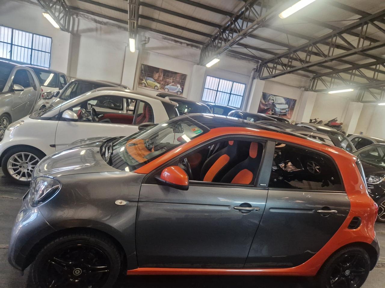 Smart ForFour Sport edition 1 garanzia full