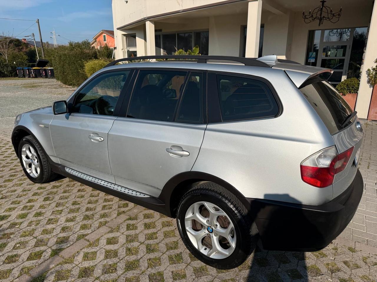 Bmw X3 3.0d cat