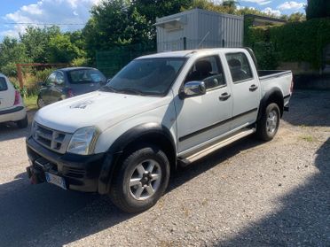 Isuzu D-Max 3.0 TD cat Crew Cab 4WD Pup LS Roadmap