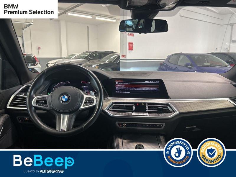 BMW X5 XDRIVE30D MSPORT AUTO