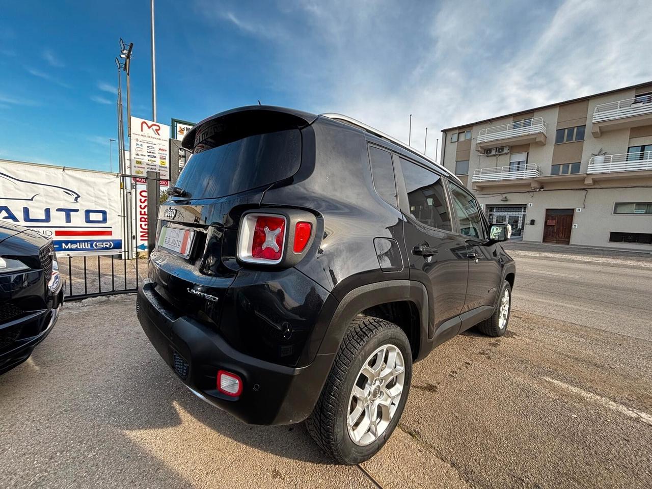Jeep Renegade 2.0 Mjt 140CV 4WD Active Drive Low Limited