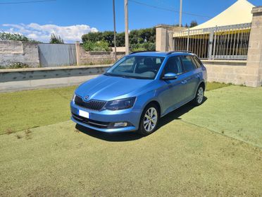 Skoda Fabia 1.4 TDI 75 CV Wagon Style 2017 NEOPATENTATI