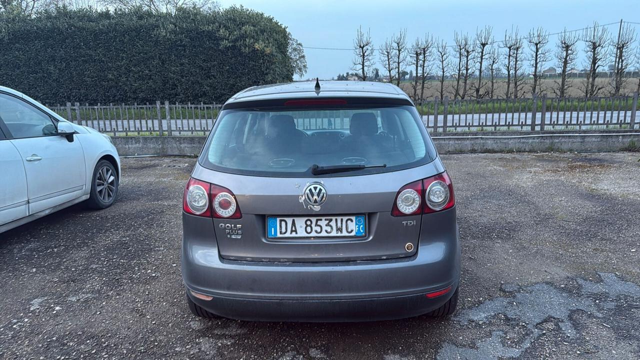 Volkswagen Golf Plus 1.9 TDI DPF 5p. Comfortline