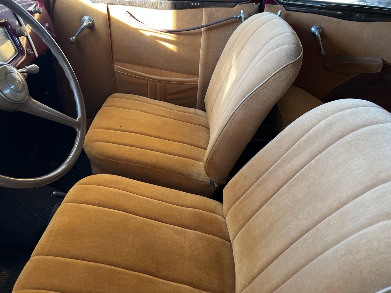 FIAT 1100 ISCRITTA ASI PERFETTA