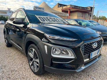 Hyundai Kona 1.6 CRDI 136 CV AUTOMATICO KM CERTIFICATI 2021
