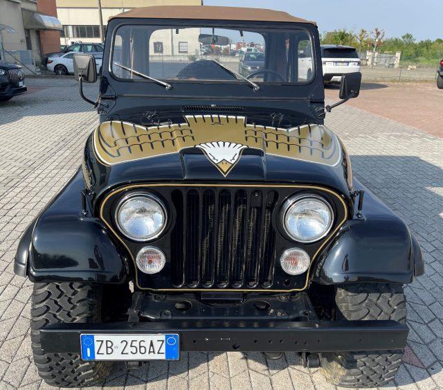 JEEP CJ-5 GOLDEN EAGLE V8 ORIGINALE RESTAURATO