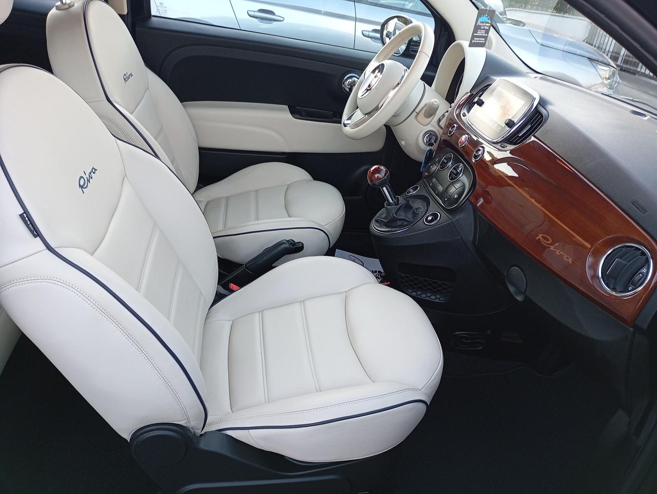 Fiat 500 C 1.3 Multijet 95CV Riva