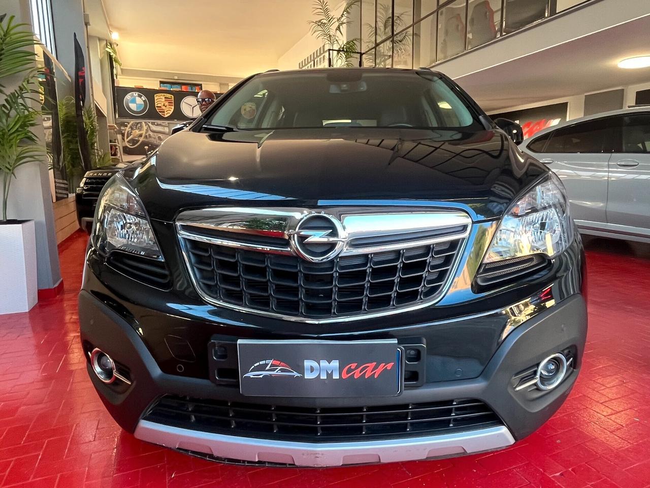 OPEL MOKKA 1.4 TURBO GPL 140 CV COSMO PELLE TESSUTO NAVIGATORE CERCHI TELECAMERA POSTERIORE KM CERTIFICATI