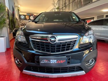 OPEL MOKKA 1.4 TURBO GPL 140 CV COSMO PELLE TESSUTO NAVIGATORE CERCHI TELECAMERA POSTERIORE KM CERTIFICATI