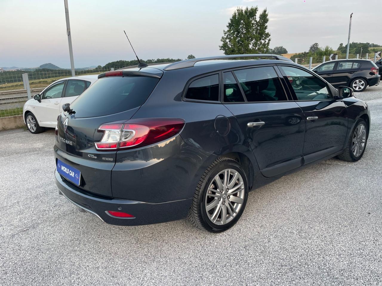 Renault Megane Mégane 1.5 dCi 110CV SporTour GT Line