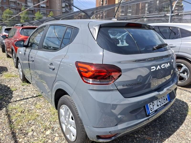 Dacia Sandero Streetway III 2021 Streetway 1.0 tce Comfort SL DaciaPlus Eco-g 100cv