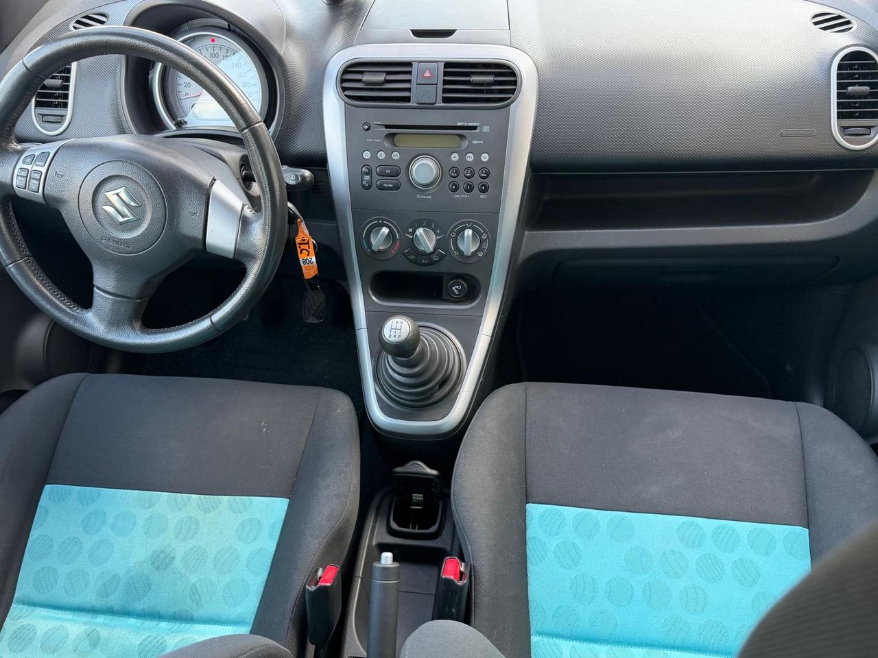 Suzuki splask 1.2 benzina anno 2011 km 170000