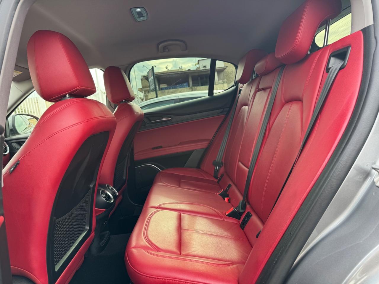 Alfa Romeo Stelvio 2.2 Turbodiesel 210 CV Q4 NAVI PELLE