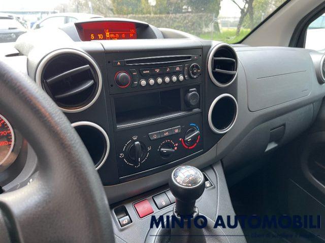 CITROEN Berlingo MULTISPACE 1.6 100CV BLUEHDI UNIPROPRIETARIO