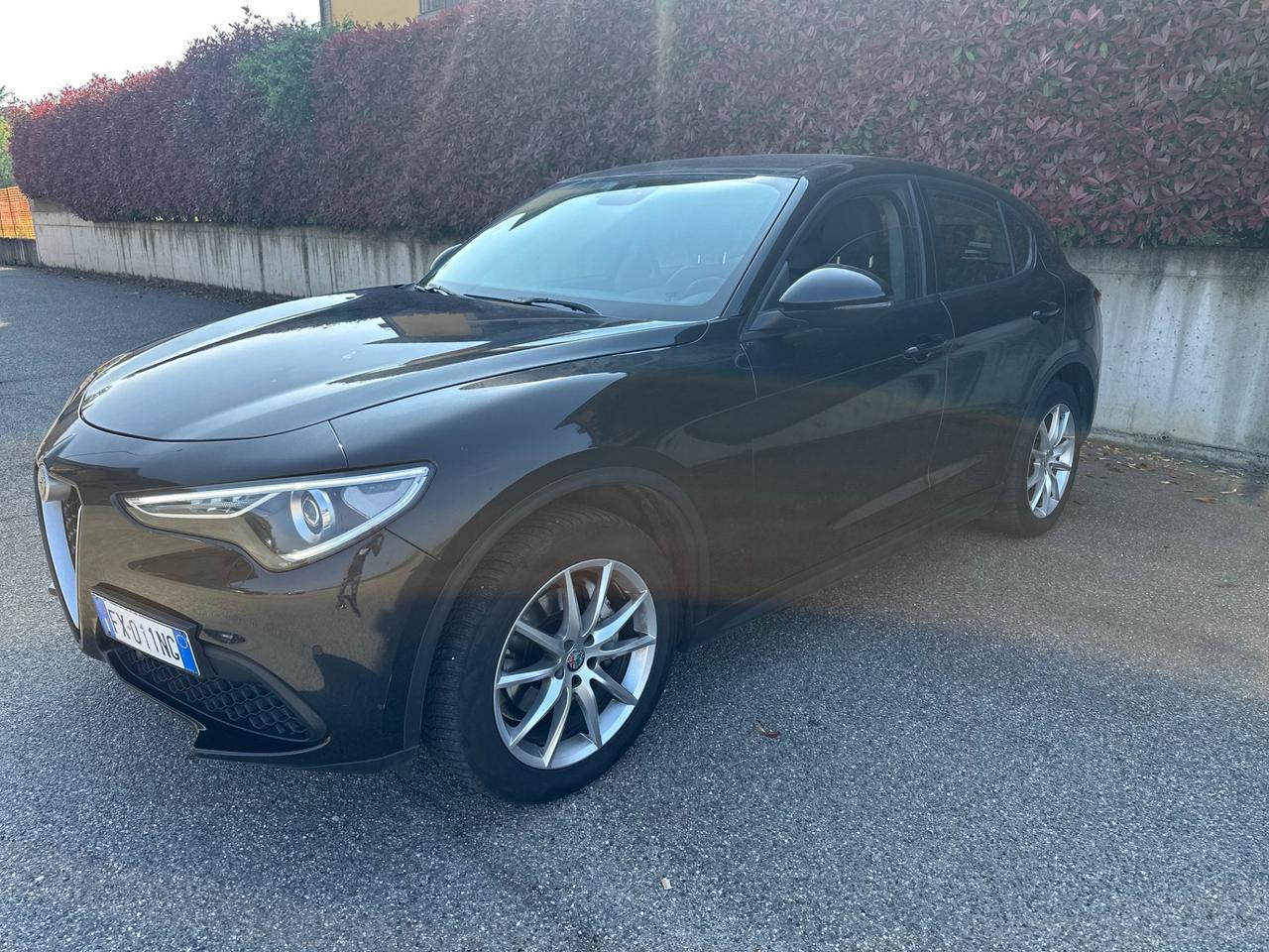 Alfa Romeo Stelvio 2.2 Turbodiesel 210 CV Q4