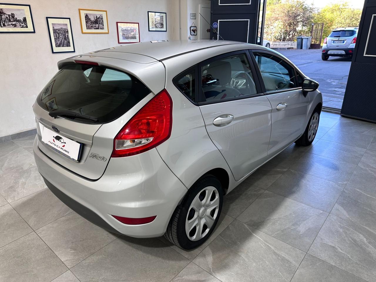 Ford Fiesta 1.2 82 CV 5 porte Titanium