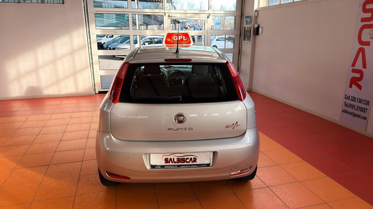 Fiat Punto BENZINA/GPL DELLA CASA SOLI 122000KM
