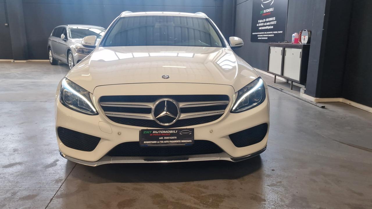 Mercedes-benz C 220 BlueTEC S.W. Premium