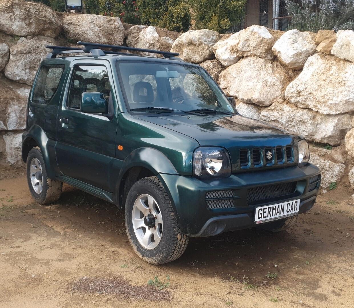 Suzuki Jimny 1.3i 16V cat 4WD JX