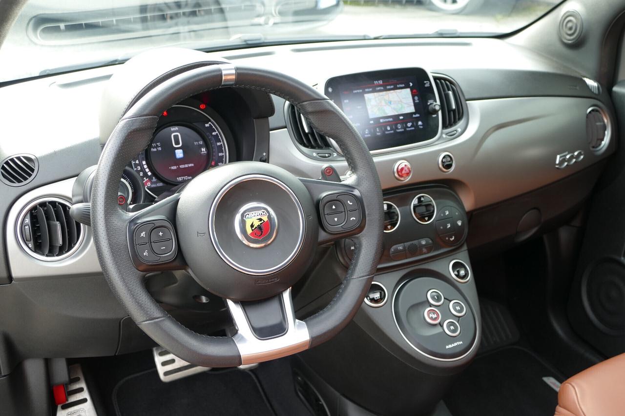 Abarth 595 TURISMO1.4 T JET-MTA-PELLE-TETTO