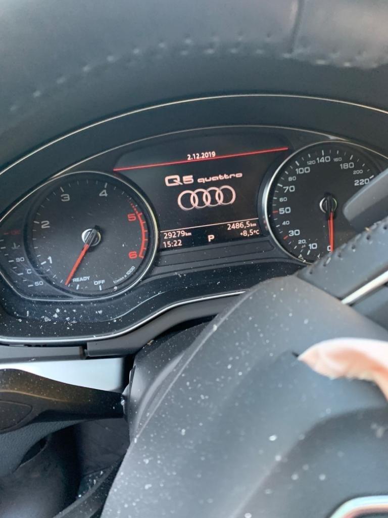 Audi Q5 Business quattro 2017 sinistrata