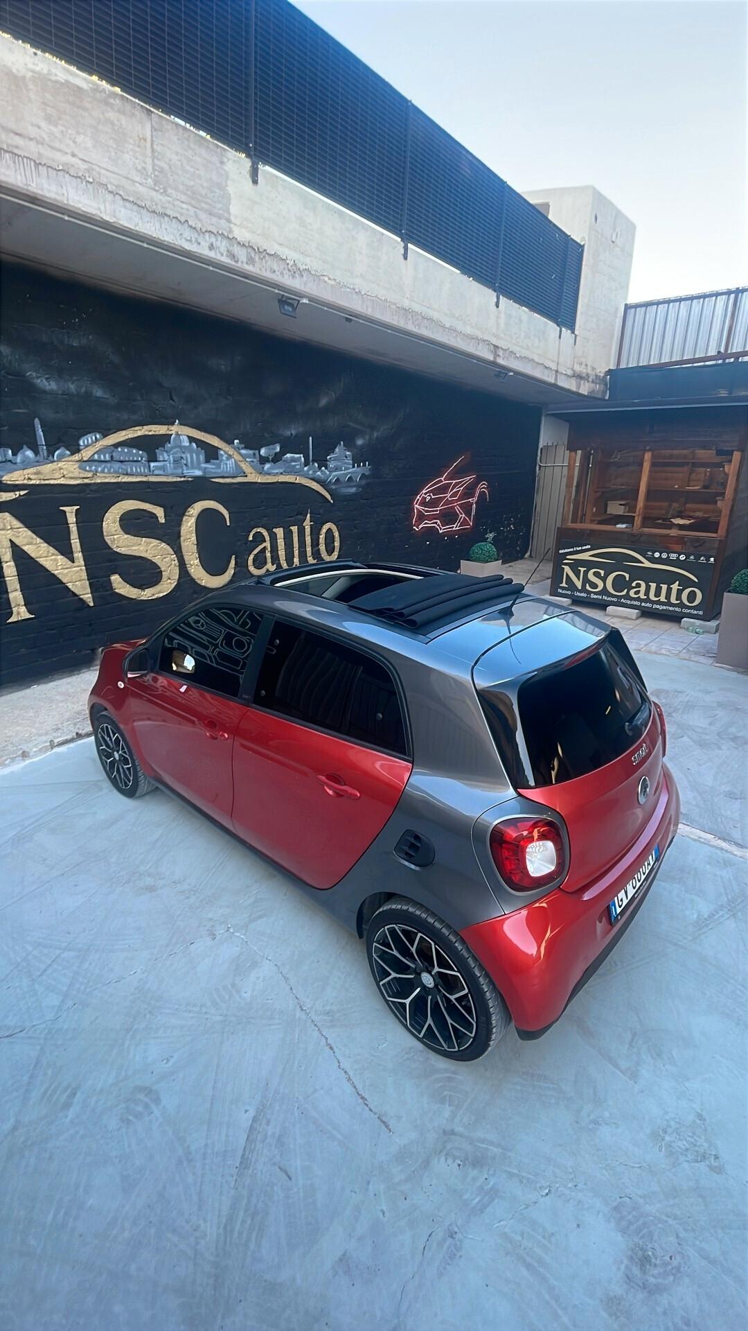 Smart ForFour 70 1.0 twinamic Proxy