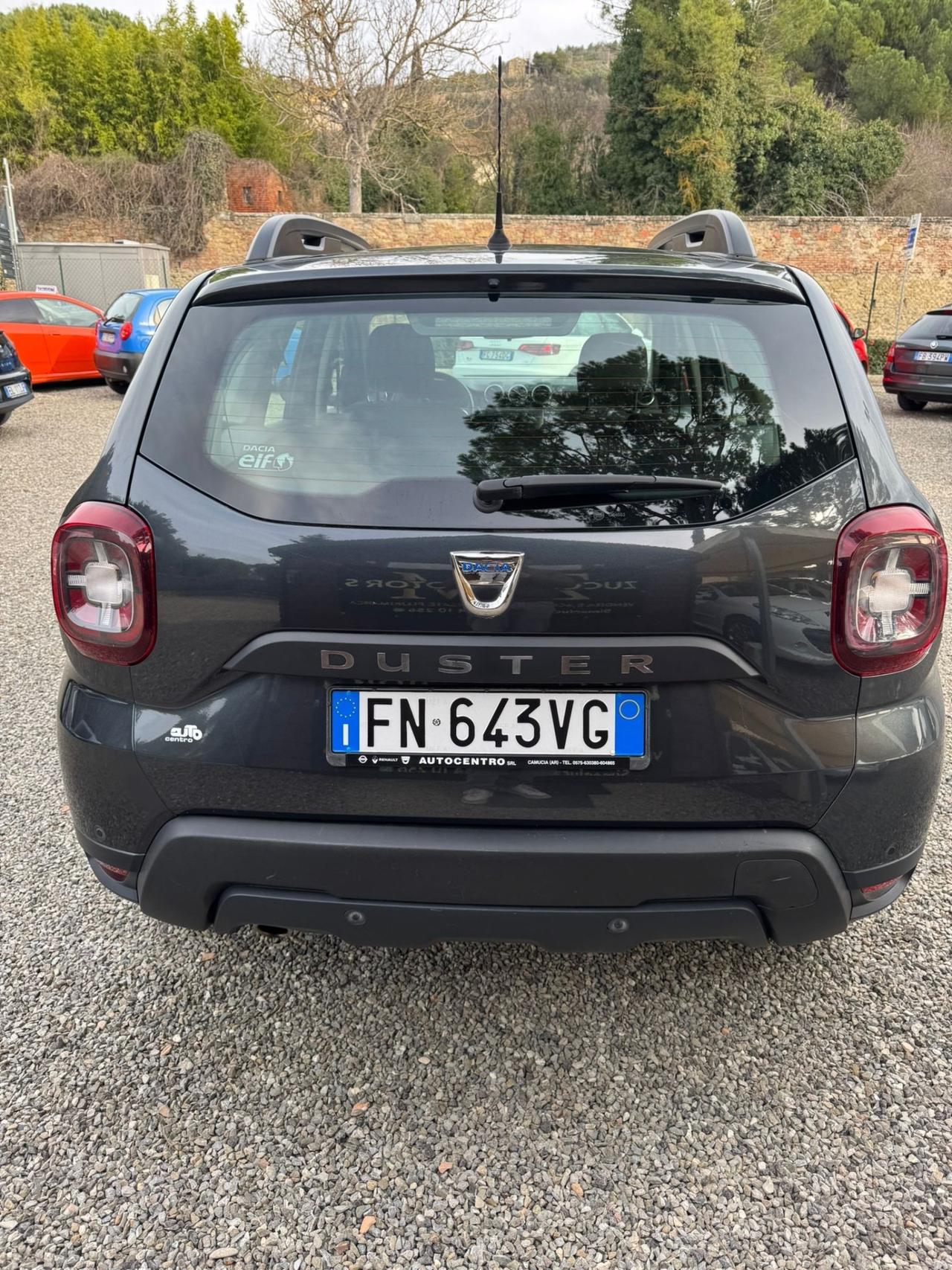 Dacia Duster 1.5 dCi 8V 110 CV 4x2 TUTTI TAGLIANDI DACIA