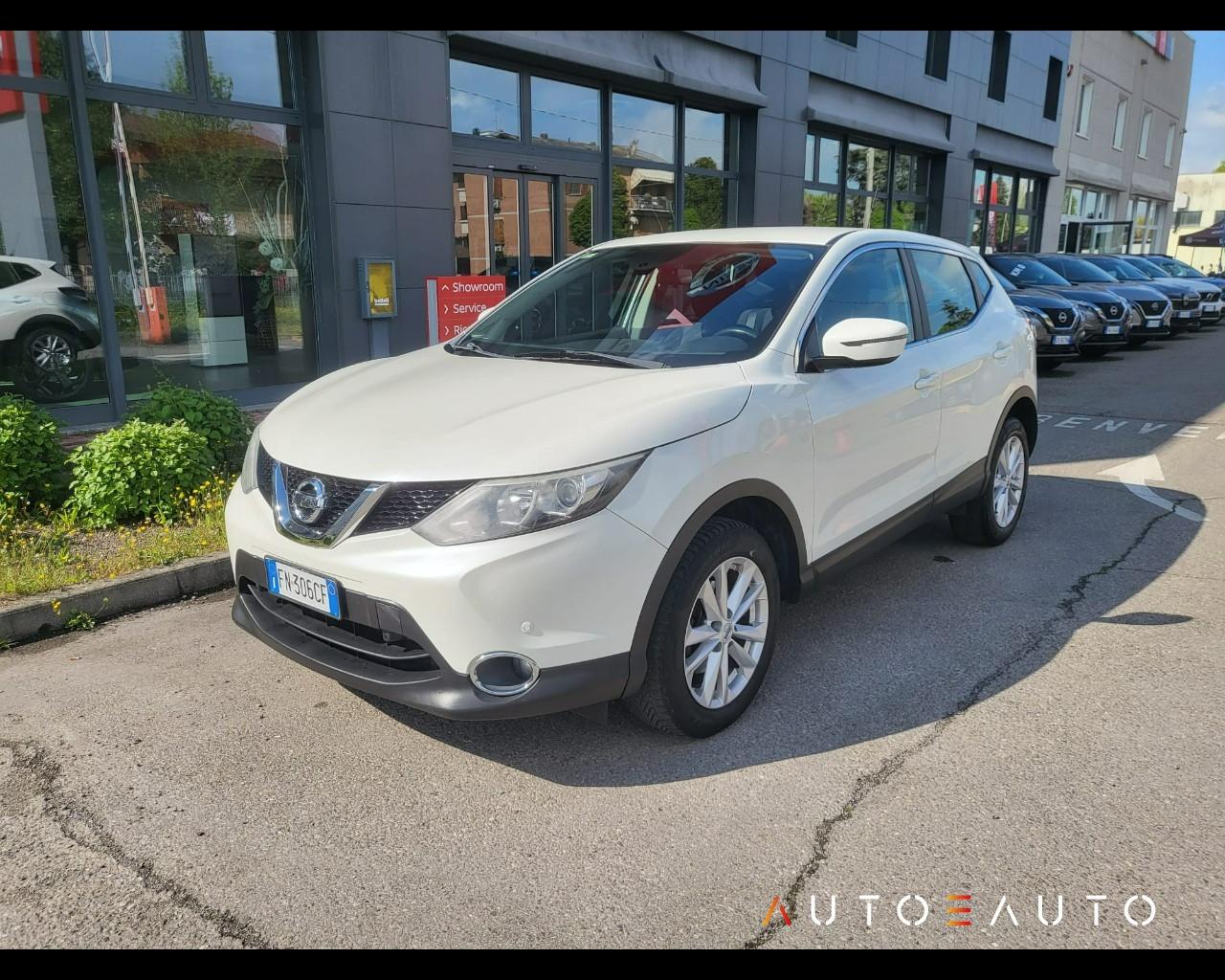 NISSAN Qashqai II 2014 - Qashqai 1.5 dci Acenta 110cv E6