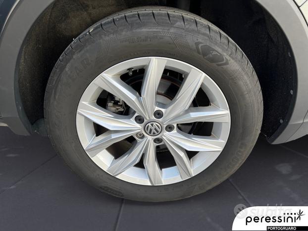 VOLKSWAGEN Tiguan 2.0 tdi Advanced 4motion 150cv d