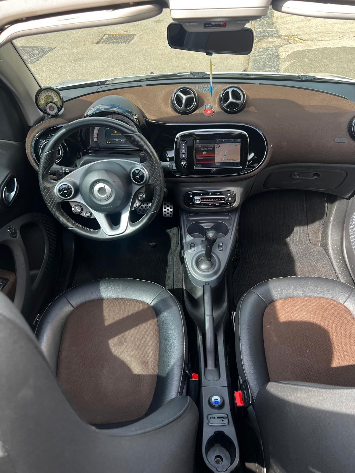 Smart ForTwo 90 0.9 T twinamic cabrio Perfect