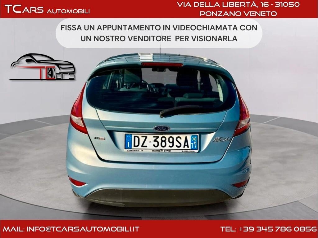 FORD FIESTA 1.4DCI UNIPRO GARANZIA 3 ANNI TOP