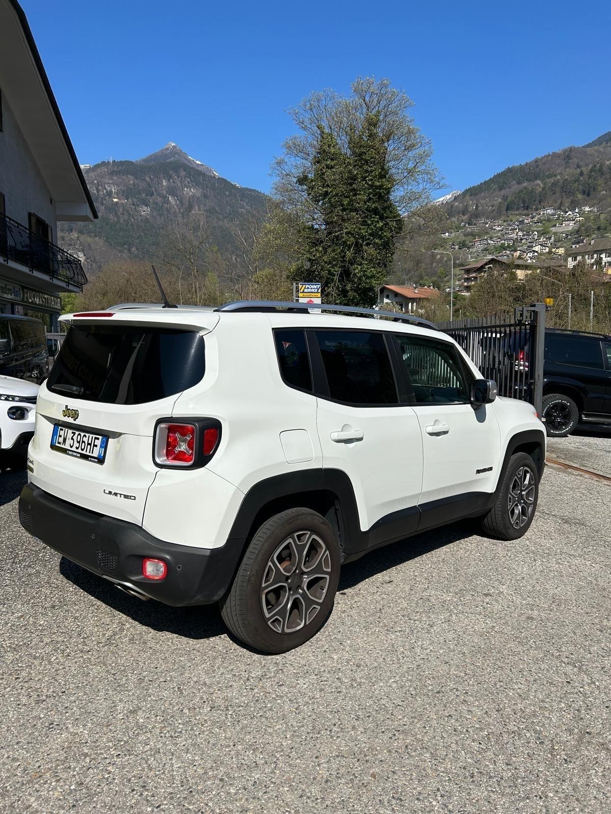 Jeep Renegade 2.0 Mjt 140CV 4WD Active Drive Low Limited