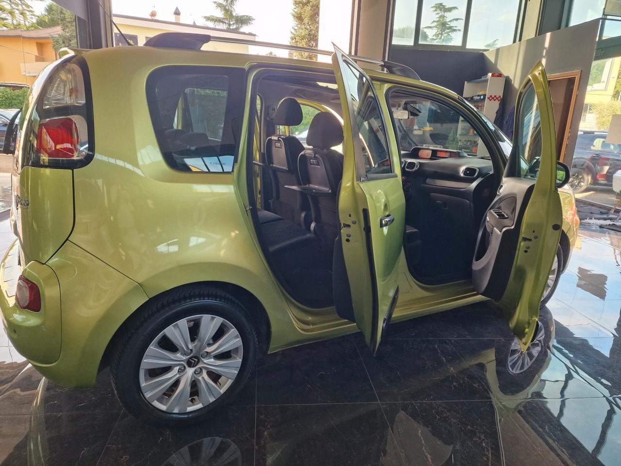 Citroen C3 Picasso 1.6 HDi 90 Exclusive Theatre