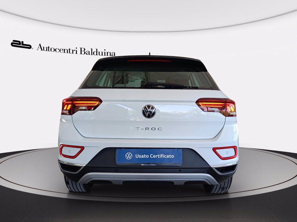 VOLKSWAGEN T-roc 1.5 tsi style dsg del 2022