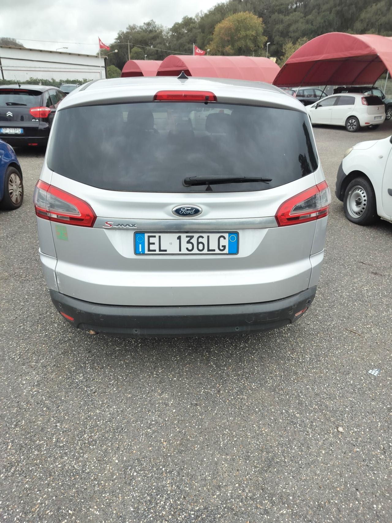 Ford S-Max 2.0 TDCi 163CV Titanium DPF 7 POSTI no finanziamento obbligatorio