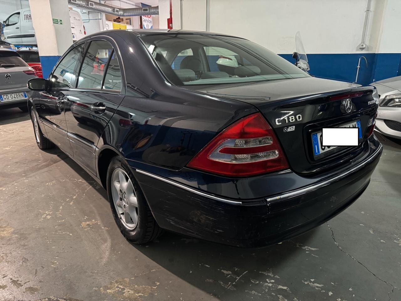 Mercedes-benz C 180 Kompressor TPS cat Elegance