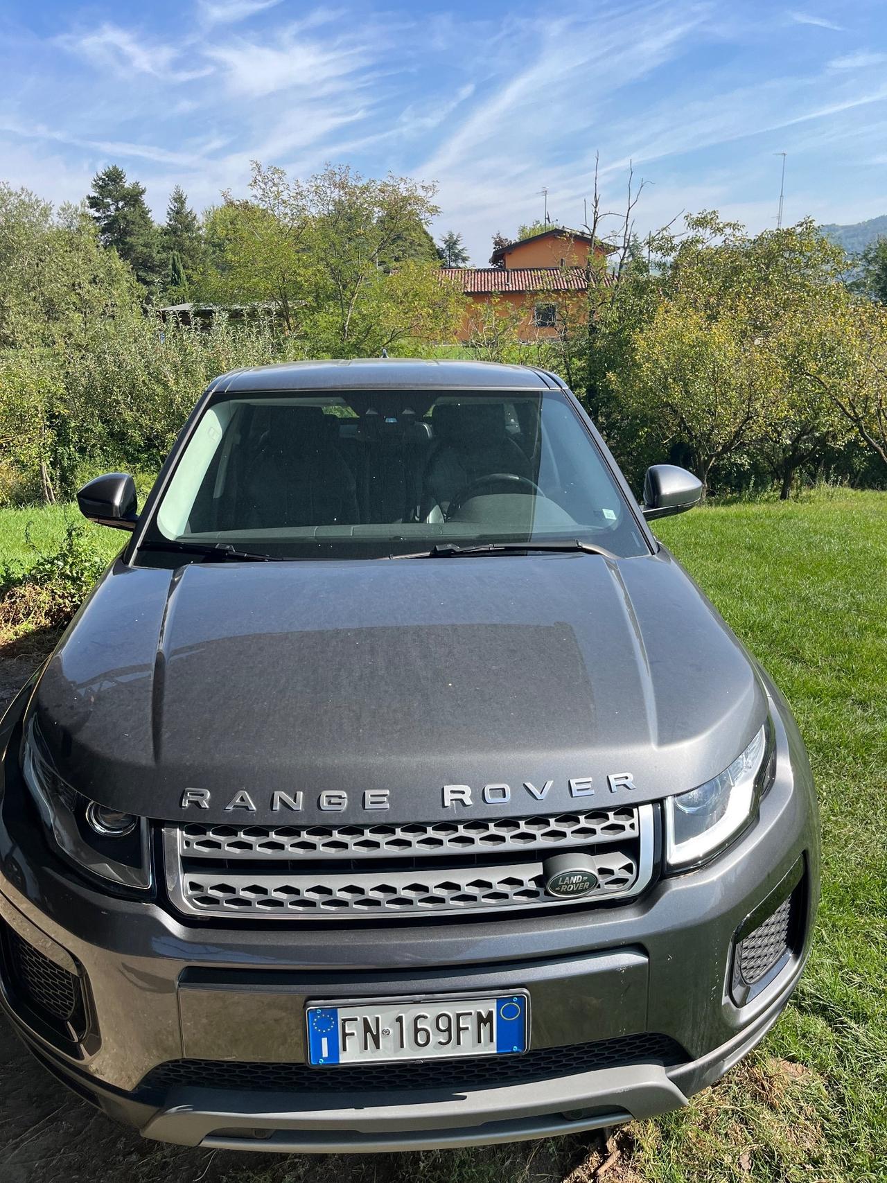 Evoque 2.0 150 CV 2018 50MILA KM PROBLEMI MOTORE