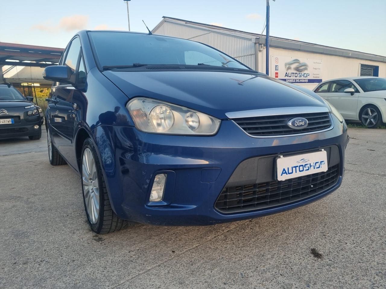 Ford C-Max Focus 1.6 TDCi (90CV) Titanium