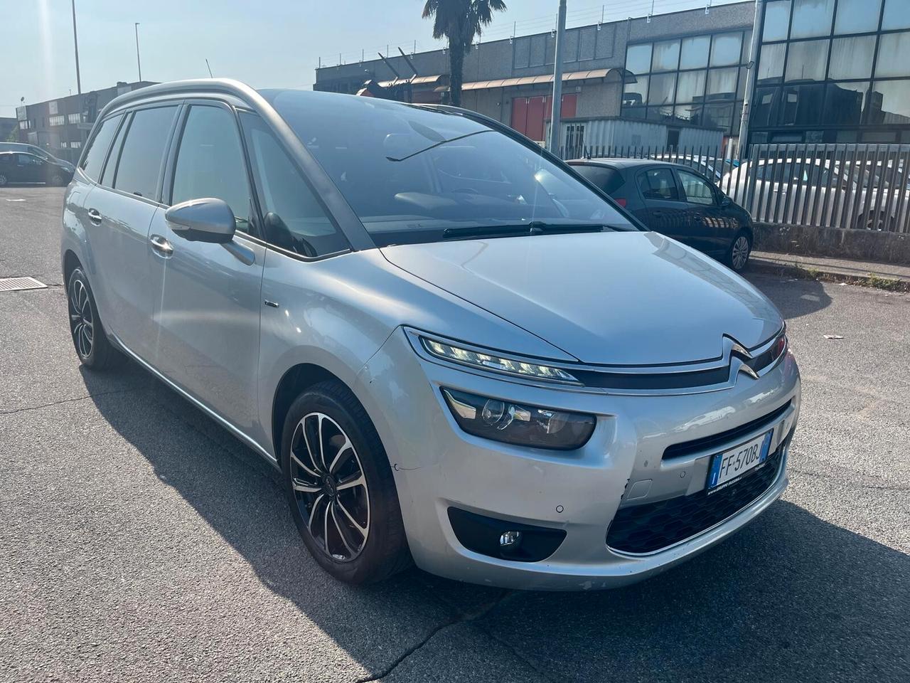 Citroen Grand C4 Picasso BlueHDi 120 S&S EAT6 Shine