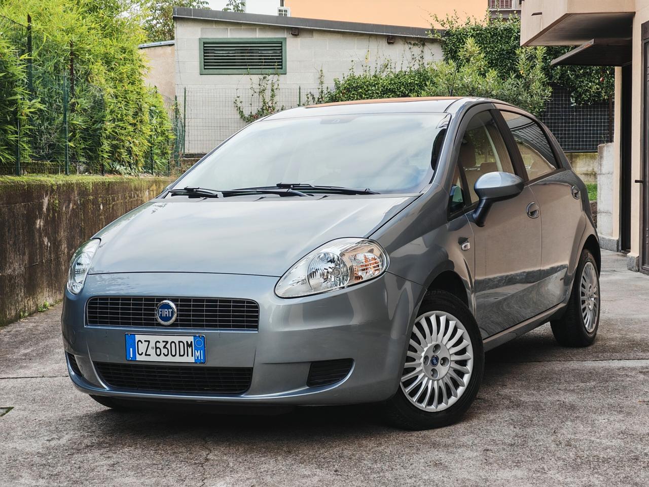 Fiat G. Punto 1.4 BENZINA 77cv / 36.800km / Unipro