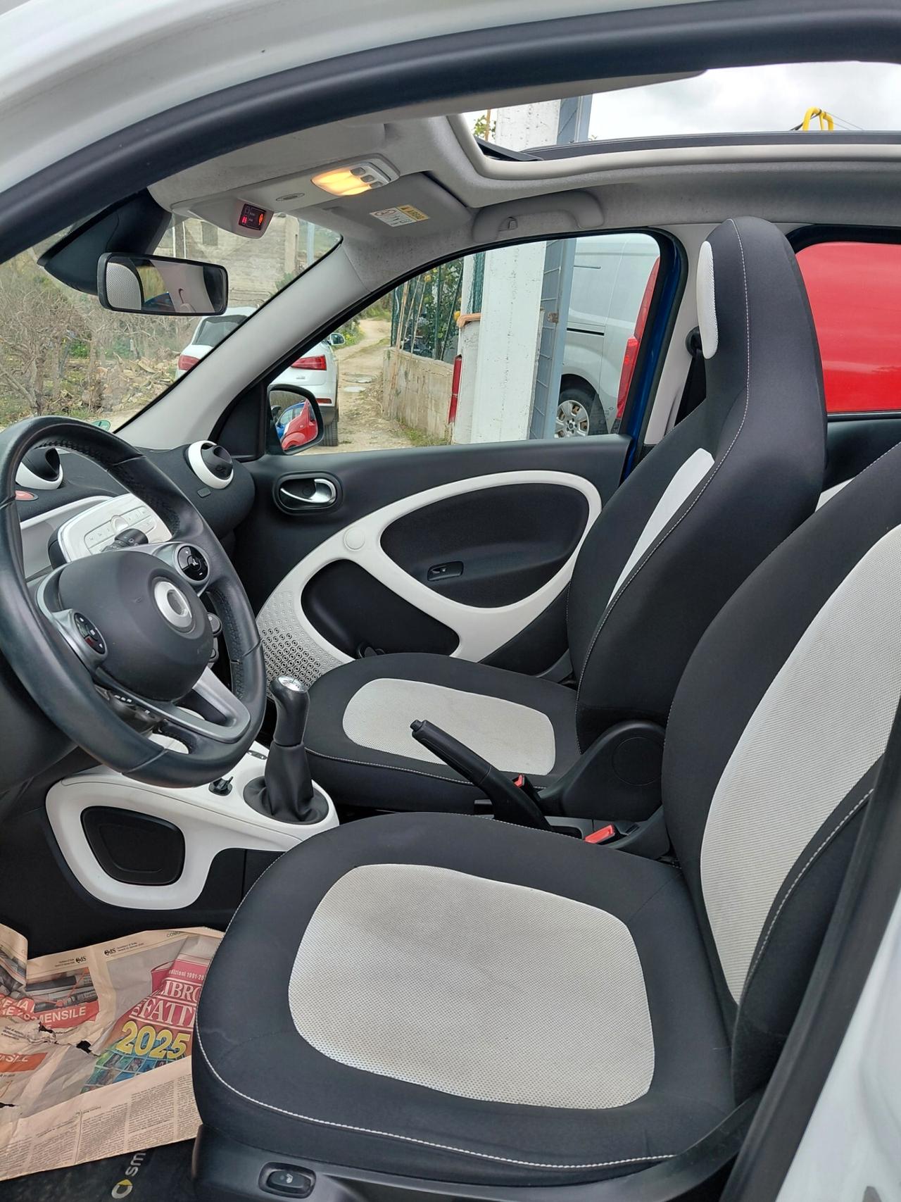 Smart ForFour 70 1.0 Passion