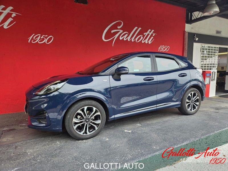 Ford Puma 1.0 EcoBoost Hybrid 125 CV S&S aut. ST-Line