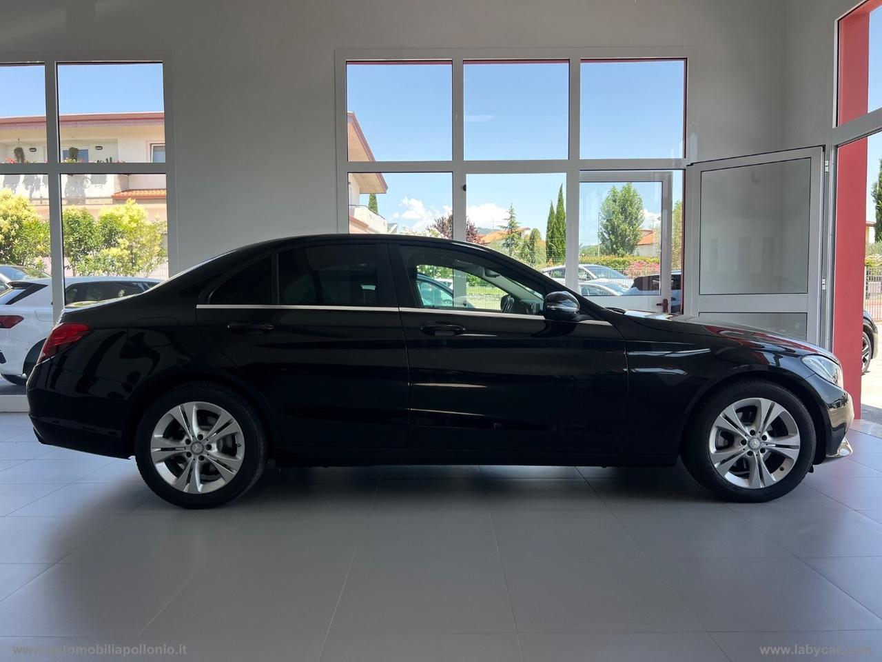 MERCEDES CLASSE C 220D EXECUTIVE - 2017