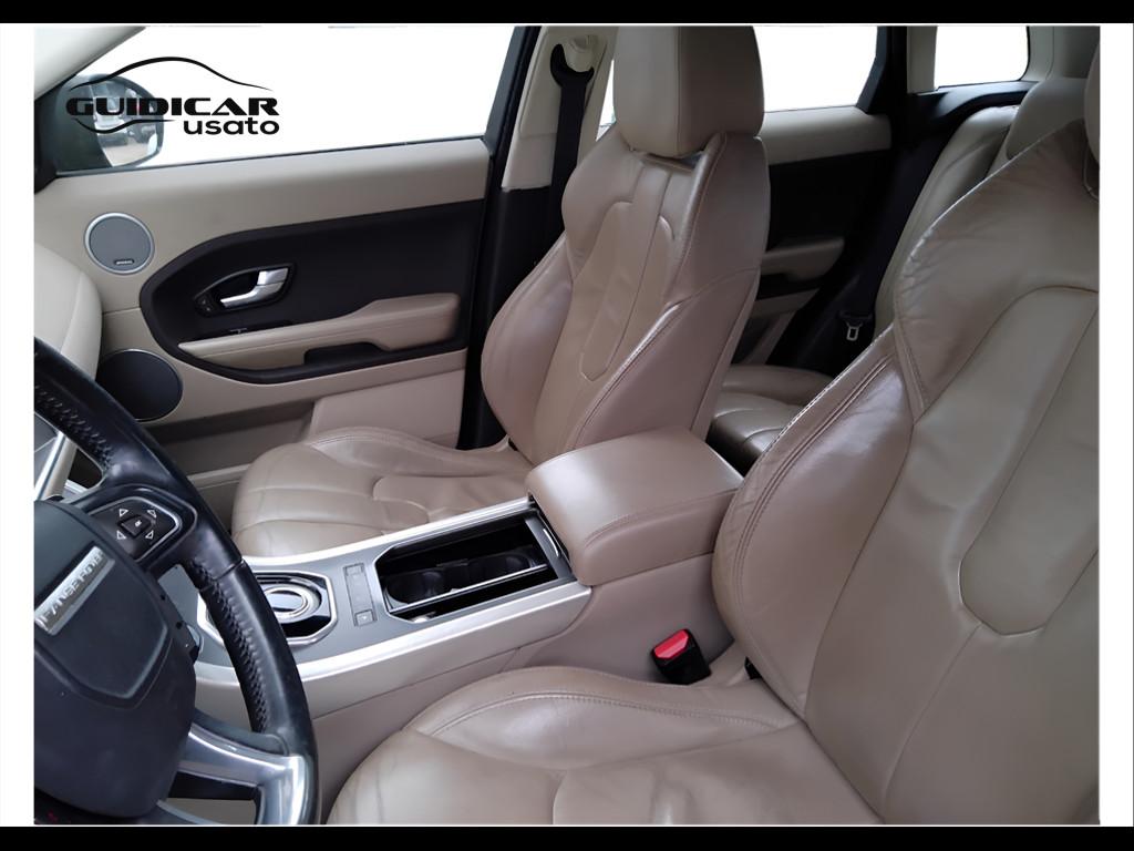 LAND ROVER Range Rover Evoque I 2011 - Range Rover Evoque 5p 2.2 td4 Pure Tech Pack 150cv auto 9m