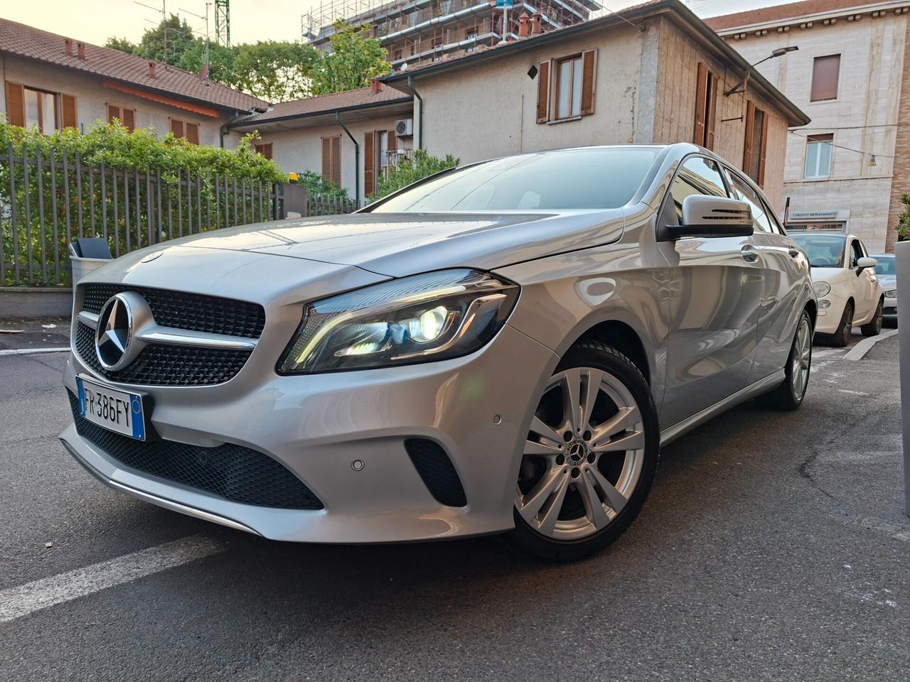 Mercedes-benz A 180 Classe Sport my18, prezzo reale, km certificati! Unico propritario!