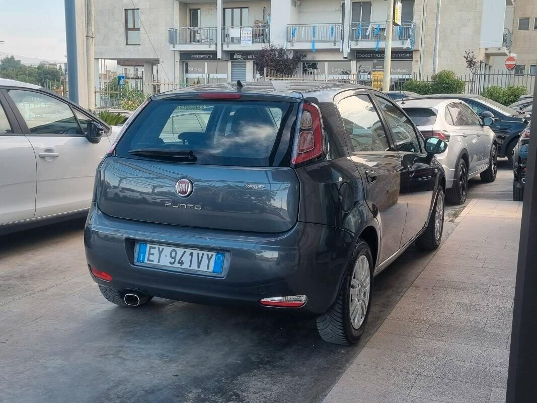 Fiat Punto 1.2 8V 5 porte Lounge